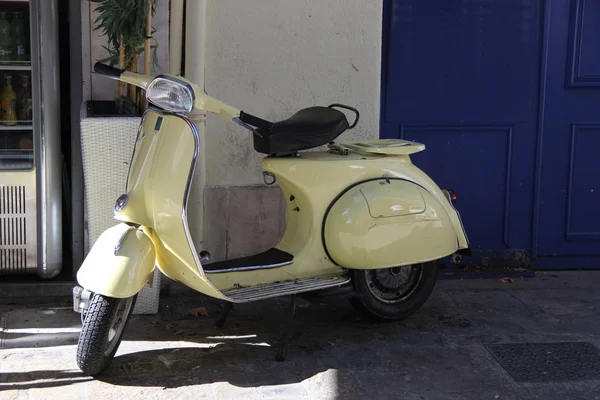 Scooter vintage — Fotografia de Stock