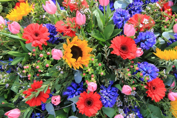 Sunflower arrangement — Stock Photo, Image