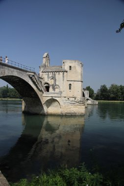 Pont saint-benezet, pont Avignon