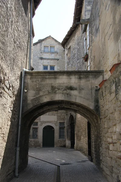 Straße in der Provence — Stockfoto