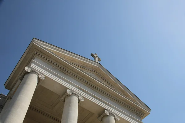 Saint-martin collegiale kerk in saint-remy-de-provence — Stockfoto