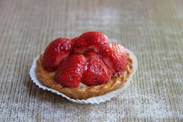 Strawberry pie — Stock Photo, Image