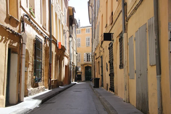 Straße in aix-en-provence — Stockfoto