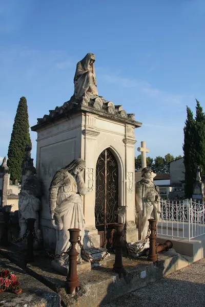 Cemetary in France — Stock Photo, Image