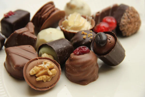 Διακοσμημένα σοκολάτες — Φωτογραφία Αρχείου