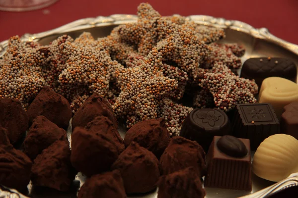 Weihnachtsschokolade — Stockfoto