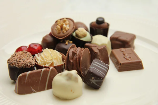 Belgio Pralines — Foto Stock