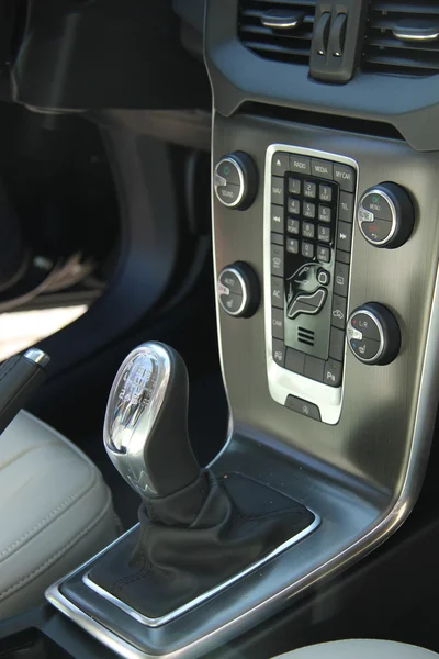 Dashboard of a modern car — Stock Photo, Image