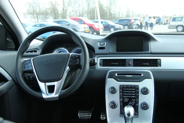 Intérieur de voiture moderne — Photo