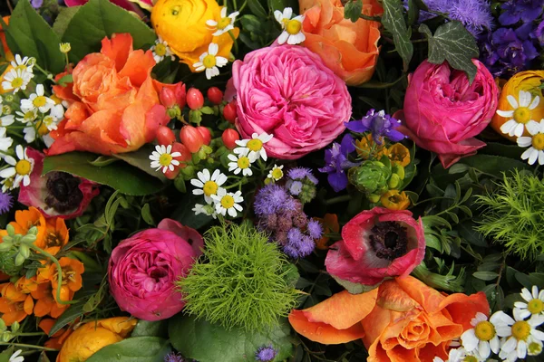 Bouquet misto primavera — Foto Stock