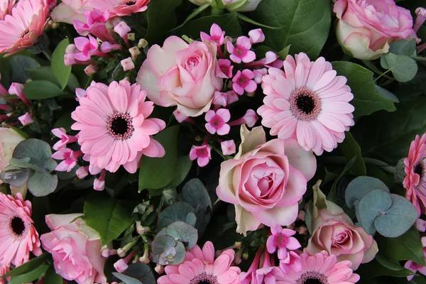 Pink Wedding arrangement — Stock Photo, Image