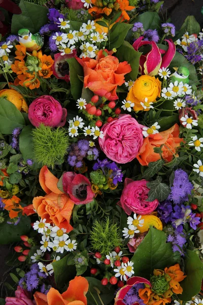 Mixed spring bouquet — Stock Photo, Image