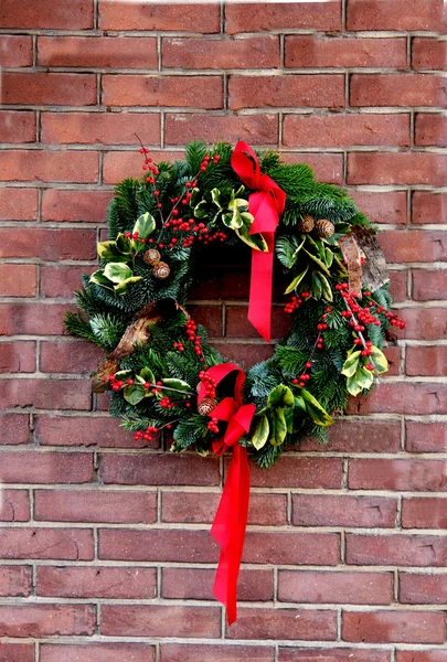 Corona de Navidad — Foto de Stock