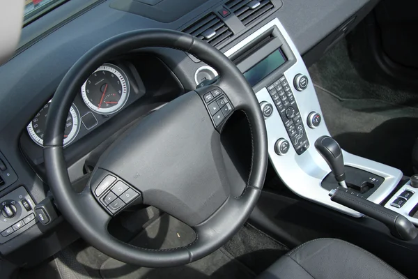 Moderne auto-interieur — Stockfoto