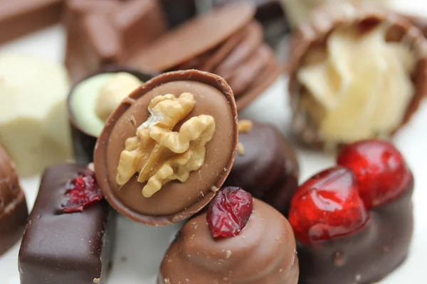 Luxusní Belgie čokolád — Stock fotografie
