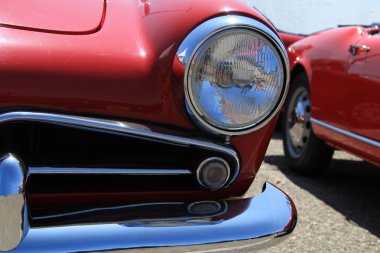 eski model araba açık detay