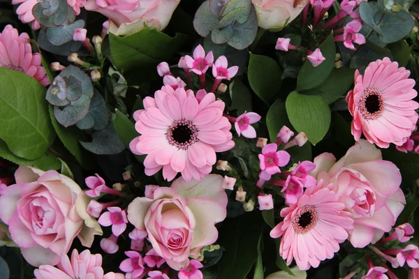 Pink Wedding arrangement — Stock Photo, Image