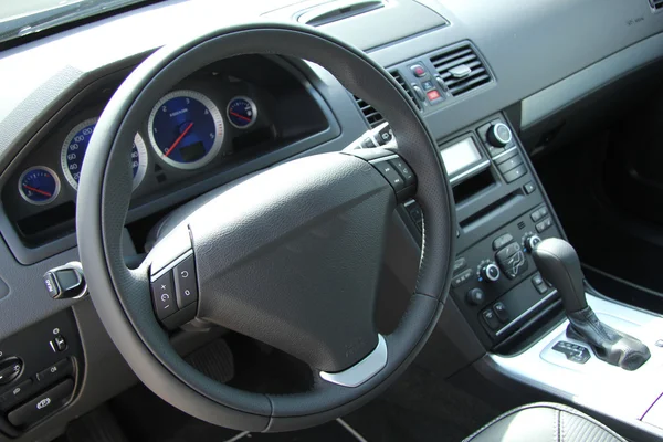 Moderne auto-interieur — Stockfoto