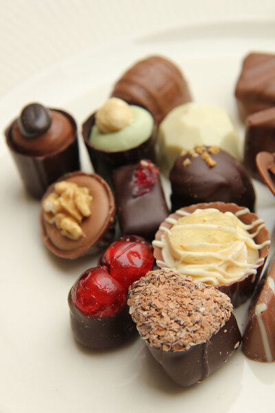 Luxury Belgium Chocolates