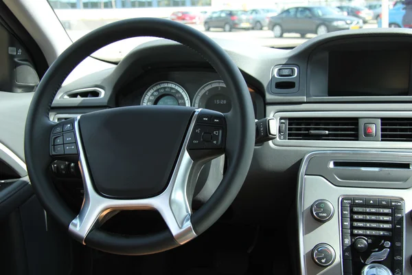 Interior del coche moderno — Foto de Stock