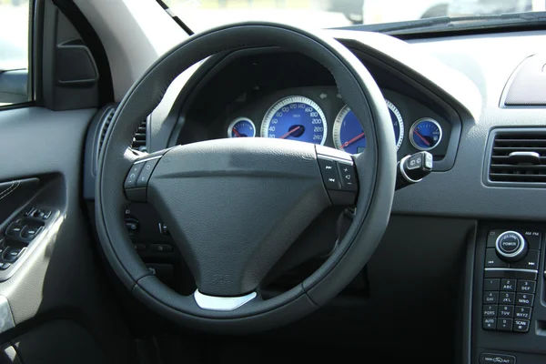 Interior del coche moderno — Foto de Stock