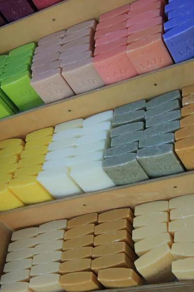 Bars of soap — Stock Photo, Image