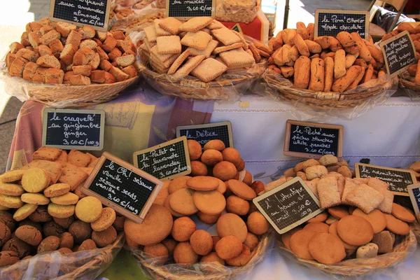 Provençaalse cookies — Stockfoto