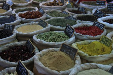otlar ve baharatlar Fransız Market