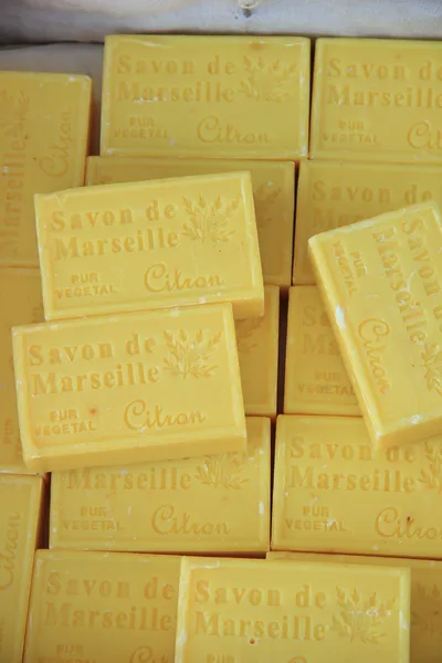 Soap from Marseille — Stock Photo, Image