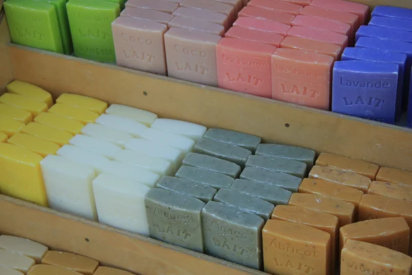 Bars of soap — Stock Photo, Image