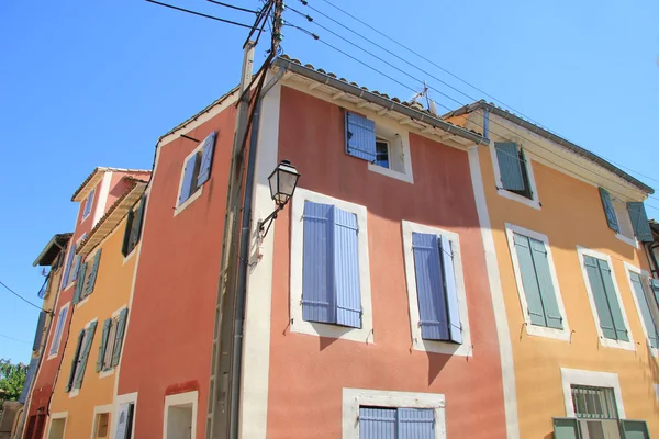 Rua na provence — Fotografia de Stock