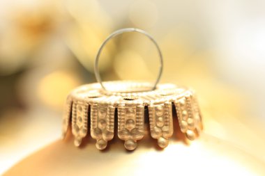 Noel süs olarak aşırı yakın çekim