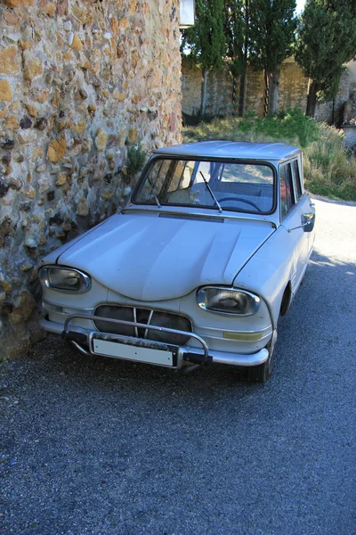 Vintage coche francés — Foto de Stock