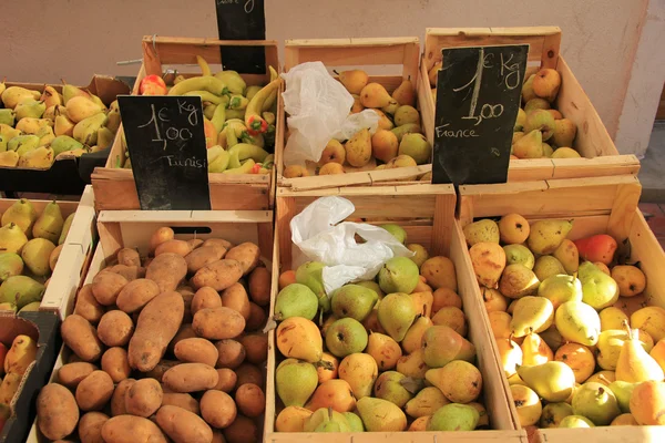 Potatis och päron — Stockfoto