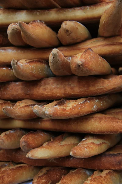 Fresh baguettes — Stock Photo, Image