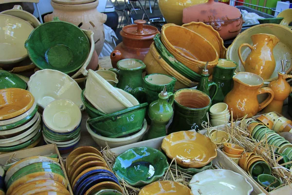 Artisanal pottery from the Provence — Stock Photo, Image