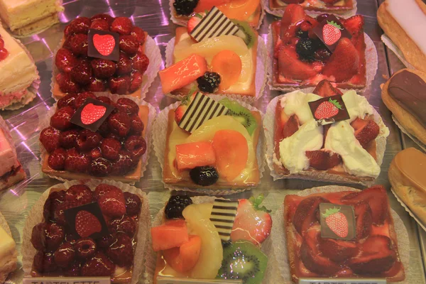 Pâtisserie française de luxe — Photo