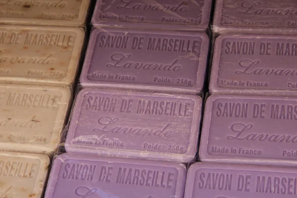 Marsilya soap — Stok fotoğraf