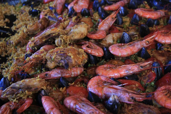 Paella — Stock Photo, Image