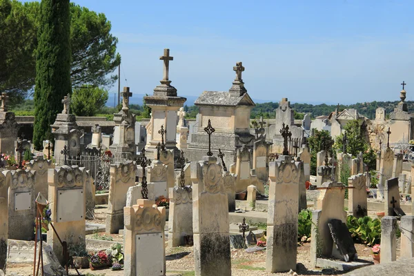 Starý hřbitov v provence — Stock fotografie