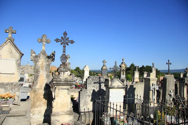 Alter Friedhof in der Provence — Stockfoto