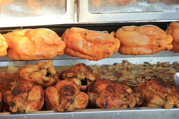 Chicken on the grill — Stock Photo, Image