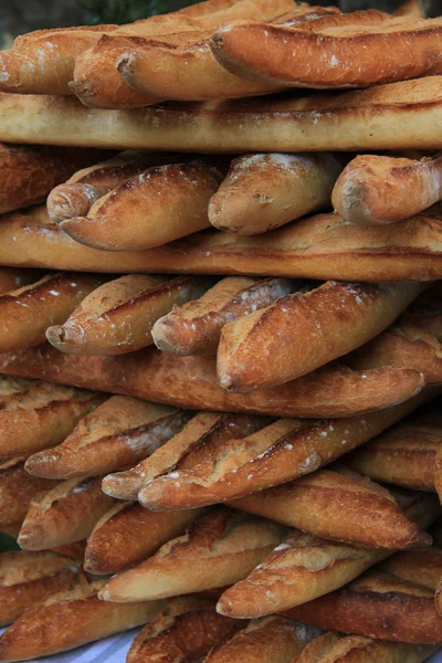 Fresh baguettes — Stock Photo, Image