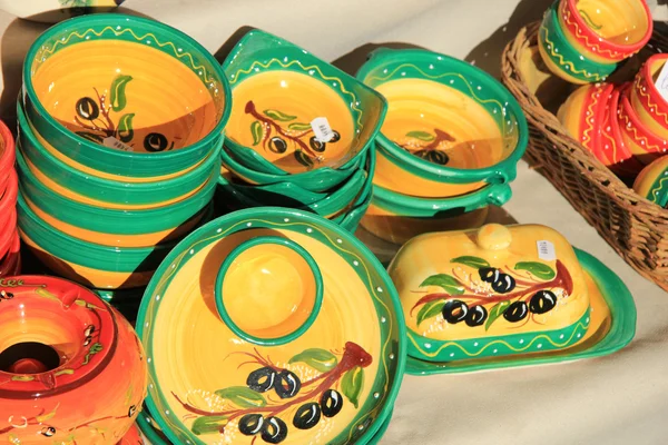 Keramika z provence — Stock fotografie