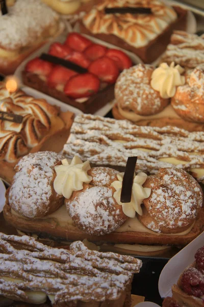 Pastelería de frutas de lujo —  Fotos de Stock