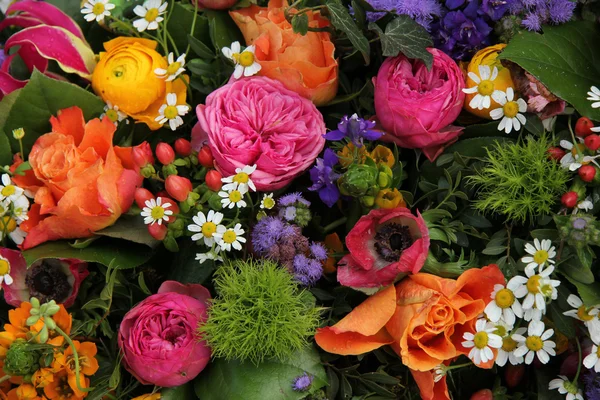 Bouquet de printemps mixte — Photo