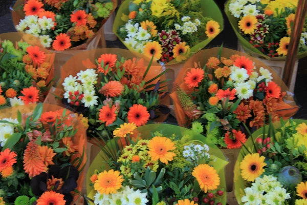 Bouquets coloridos — Fotografia de Stock