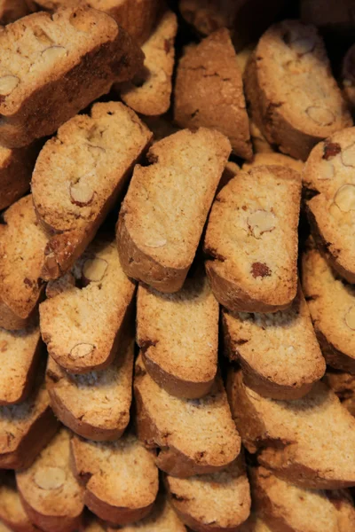 Gestapelde cookies — Stockfoto