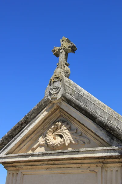 Detail Kostnice v jižní Francii — Stock fotografie