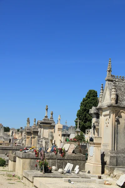 Old cemetery in the Provence — Stock Photo, Image